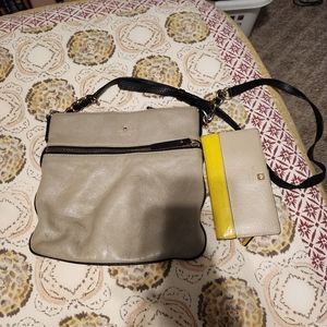 Kate spade purse and wallet
